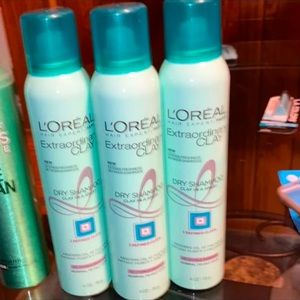 L’Oréal extraordinary clay dry shampoo lot